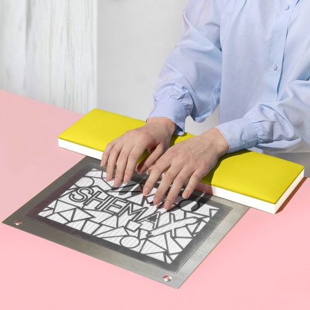 repose main mini shemax jaune fraise nail shop