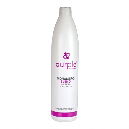 monomer P1439 purple fraise nail shop
