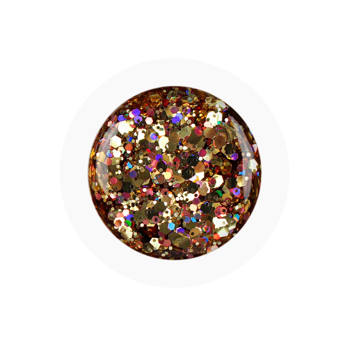 cosmic gel P966 purple fraise nail shop 1