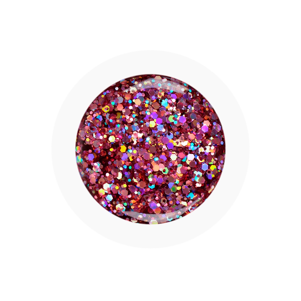 cosmic gel P965 purple fraise nail shop 1