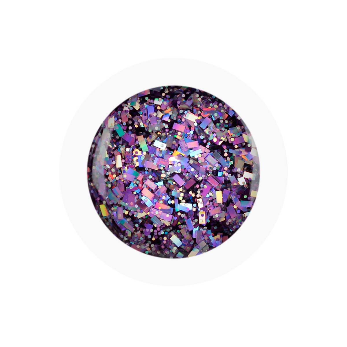 cosmic gel P961 purple fraise nail shop 1