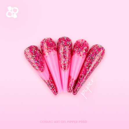 cosmic gel P960 purple fraise nail shop 2