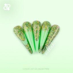 cosmic gel P959 purple fraise nail shop 2