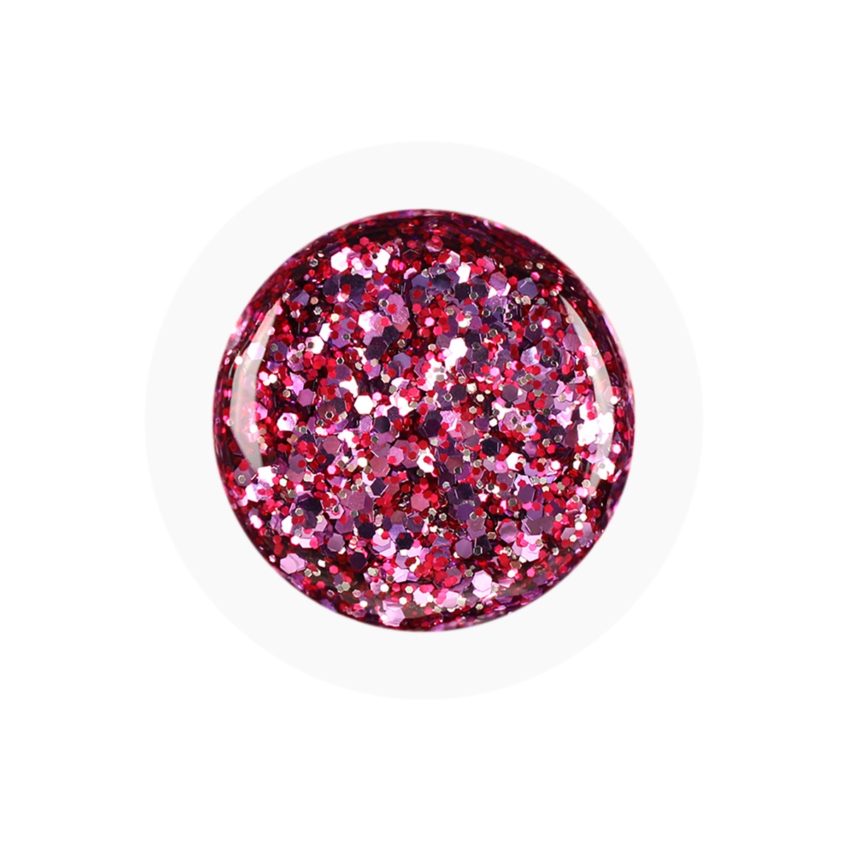 cosmic gel P958 purple fraise nail shop 1