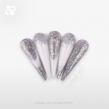 cosmic gel P957 purple fraise nail shop 2