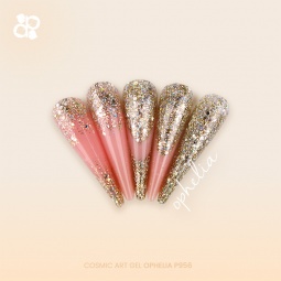 cosmic gel P956 purple fraise nail shop 1