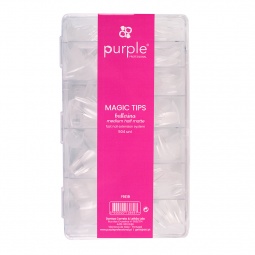 P1619 magic tips purple fraise nail shop 1