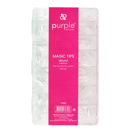P1660 magic tips purple fraise nail shop 1