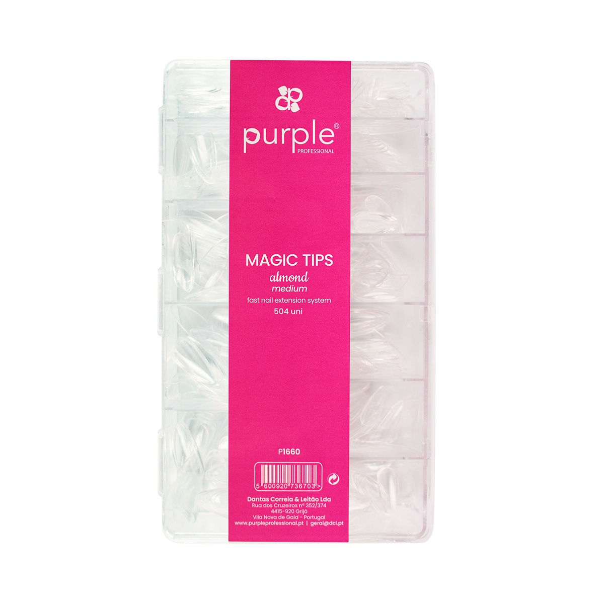 P1660 magic tips purple fraise nail shop 1