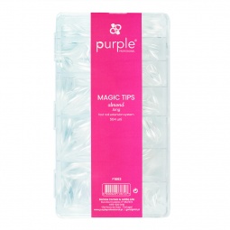 P1662 magic tips purple fraise nail shop 1