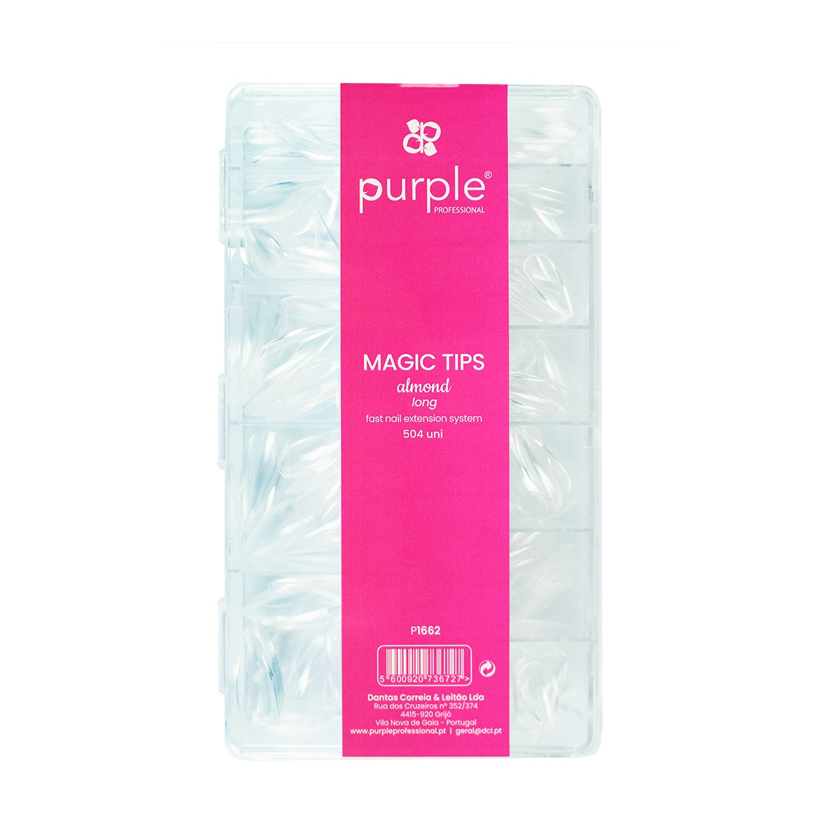 P1662 magic tips purple fraise nail shop 1