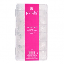 P1661 magic tips purple fraise nail shop 1