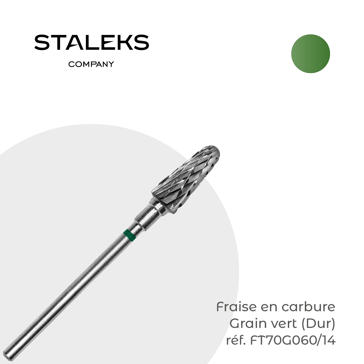 fraise staleks FT70G060-14 fraise nail shop