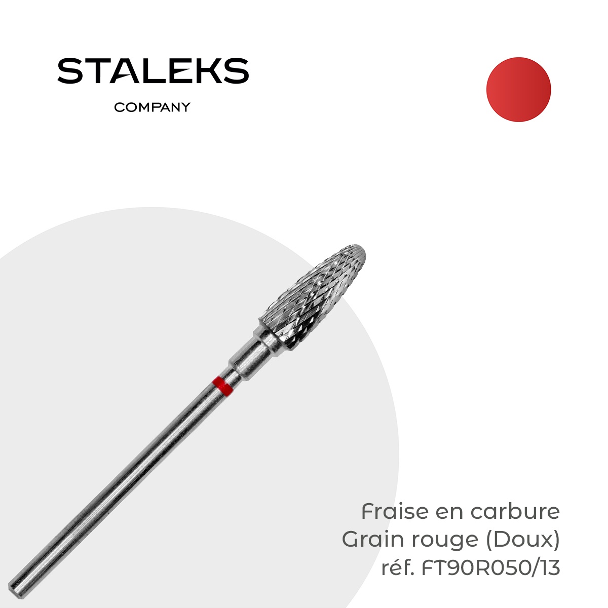 fraise staleks FT90R050-13 fraise nail shop