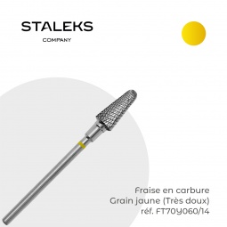 fraise staleks FT70Y060-14 fraise nail shop