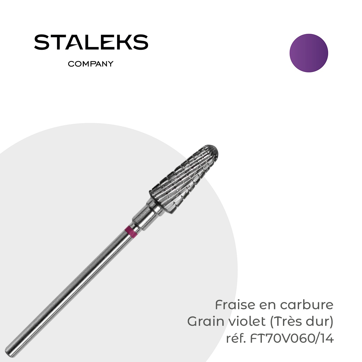 fraise staleks FT70V060-14 fraise nail shop