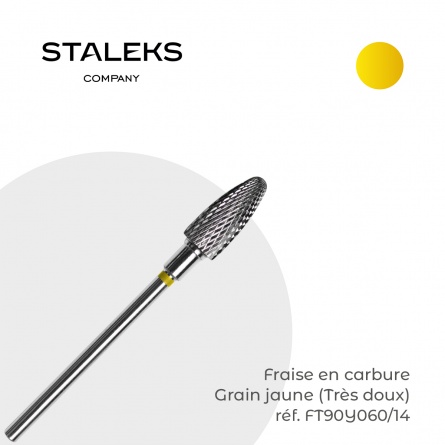 fraise staleks FT90Y060-14 fraise nail shop