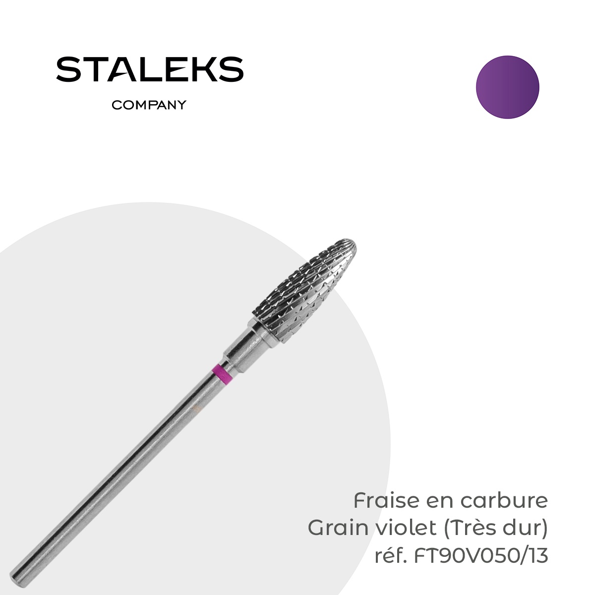 fraise staleks FT90V050-13 fraise nail shop