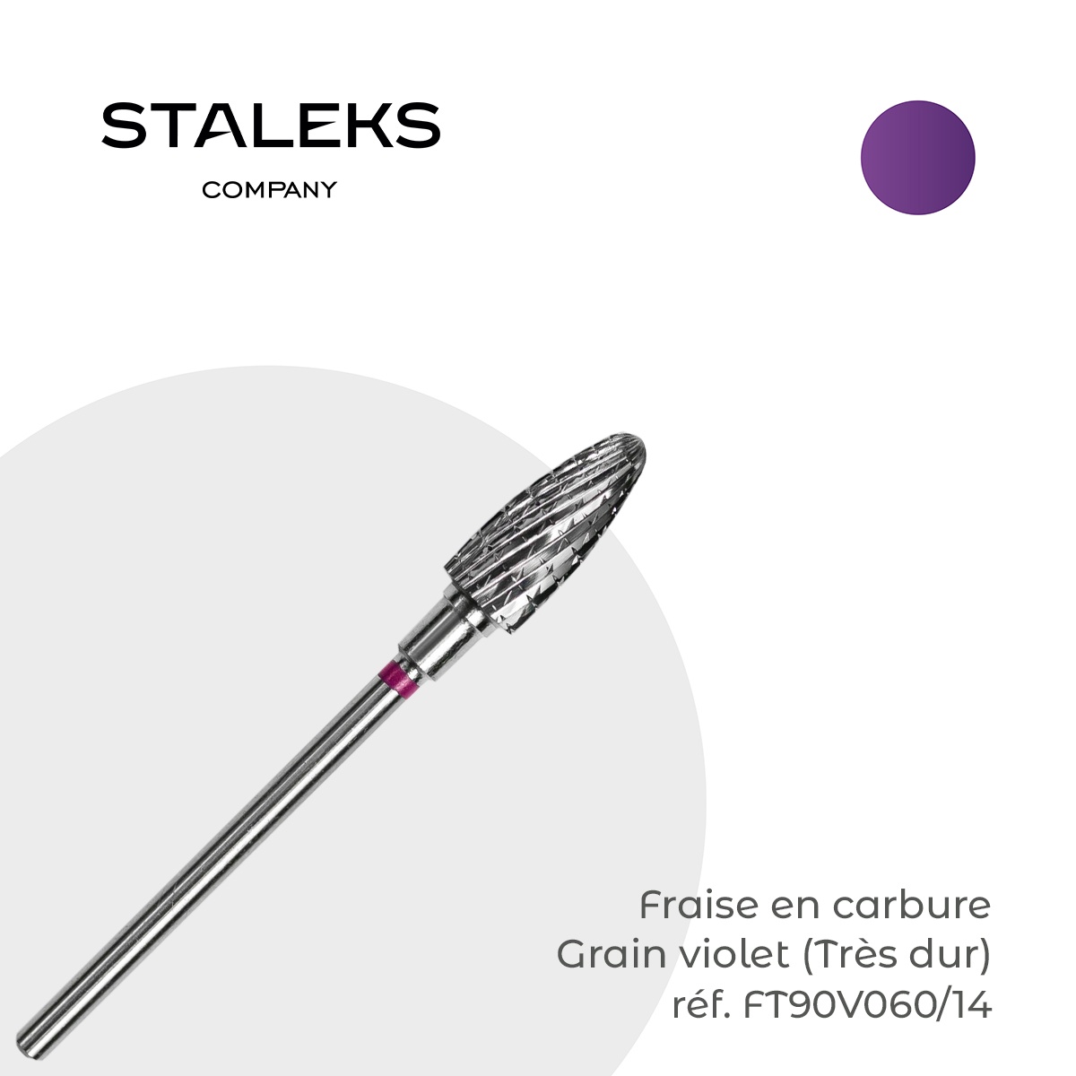 fraise staleks FT90V060-14 fraise nail shop