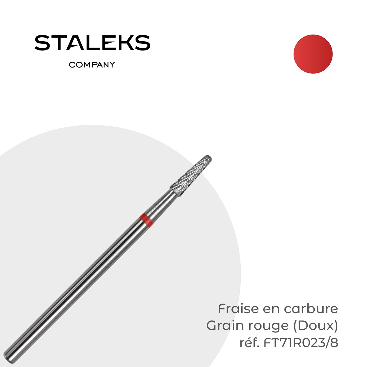 fraise staleks FT71R023-8 fraise nail shop