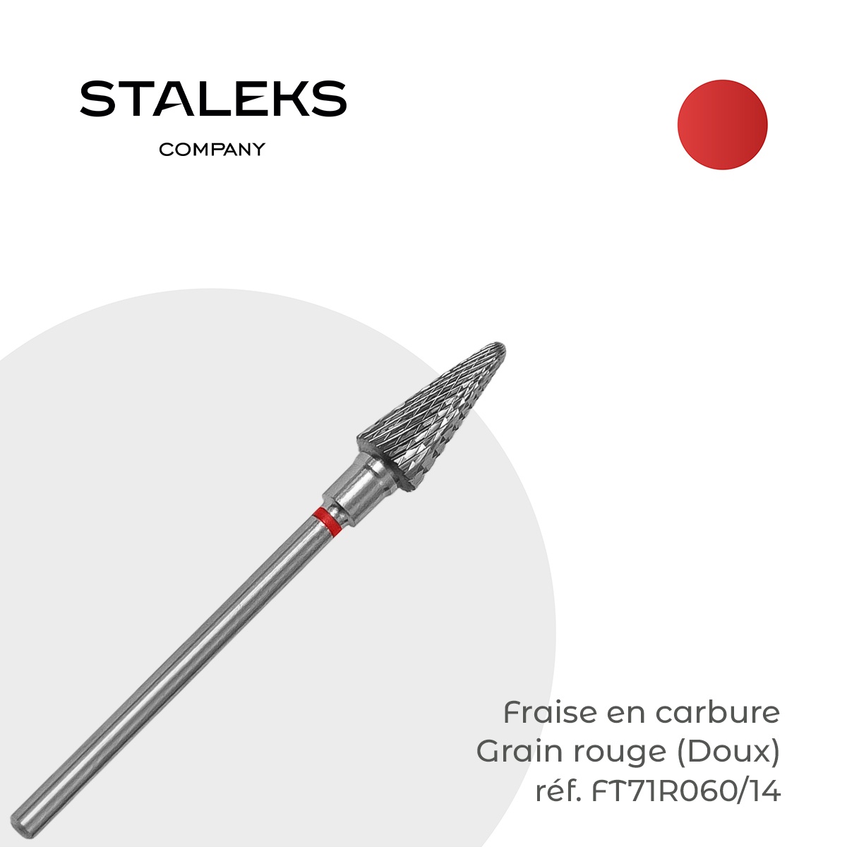 fraise staleks FT71R060-14 fraise nail shop