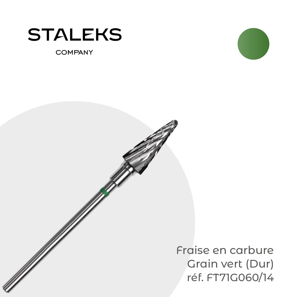 fraise staleks FT71G060-14 fraise nail shop