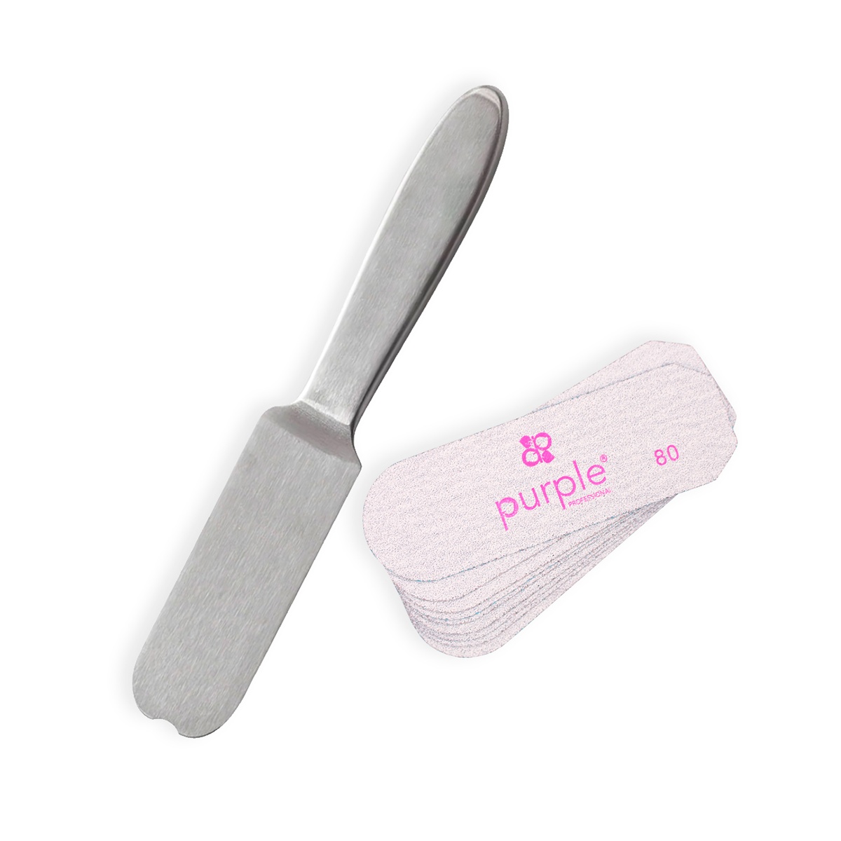 rape pedicure P3048 purple fraise nail shop