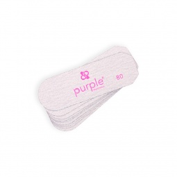 recharges pedicure P3049 purple fraise nail shop