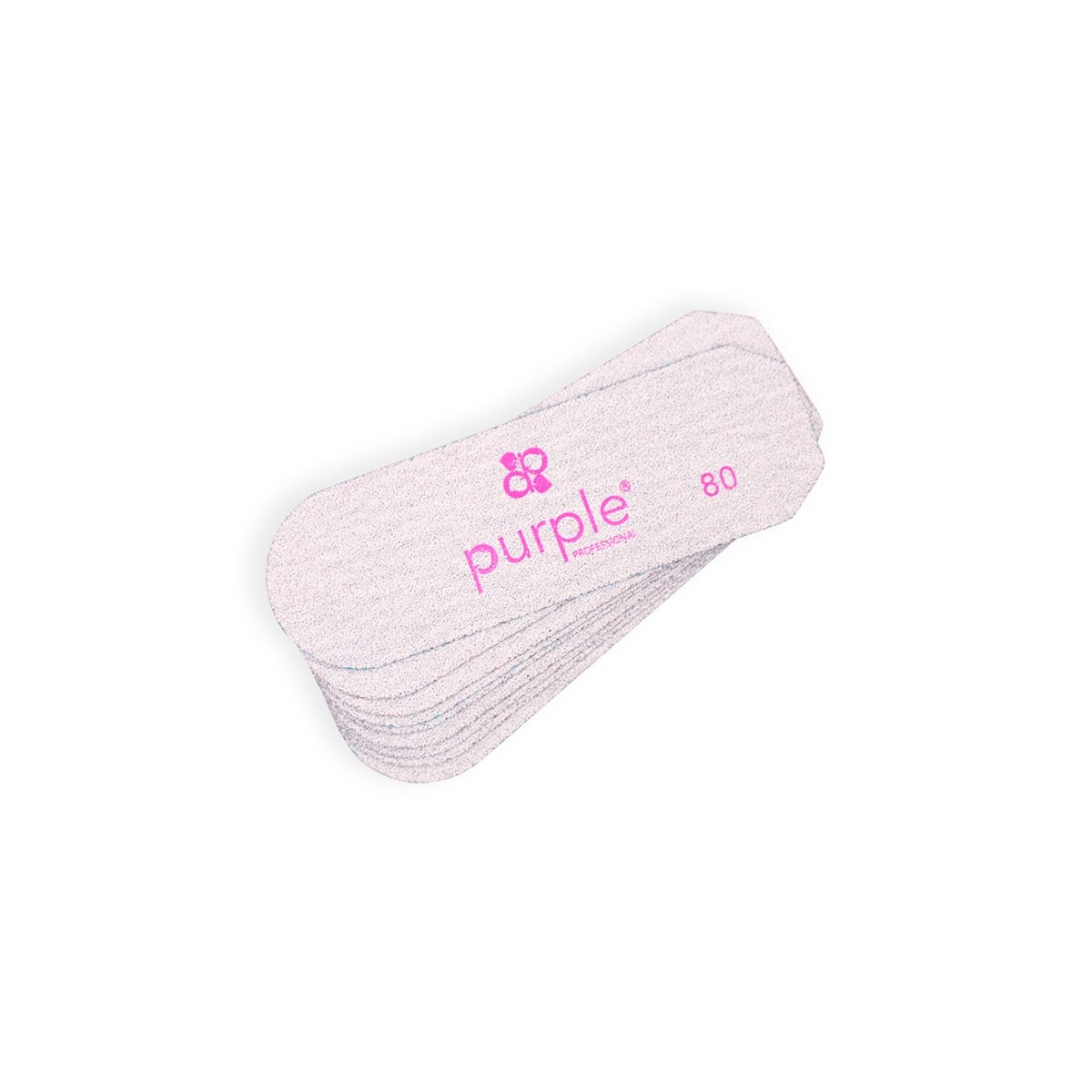 recharges pedicure P3049 purple fraise nail shop