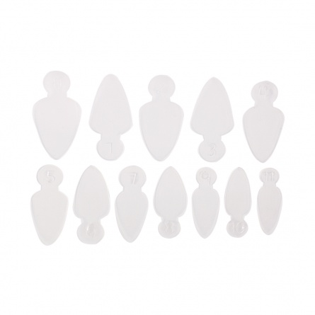 pads P785 purple fraise nail shop