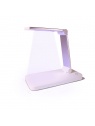 lampe led P597 purple fraise nail shop