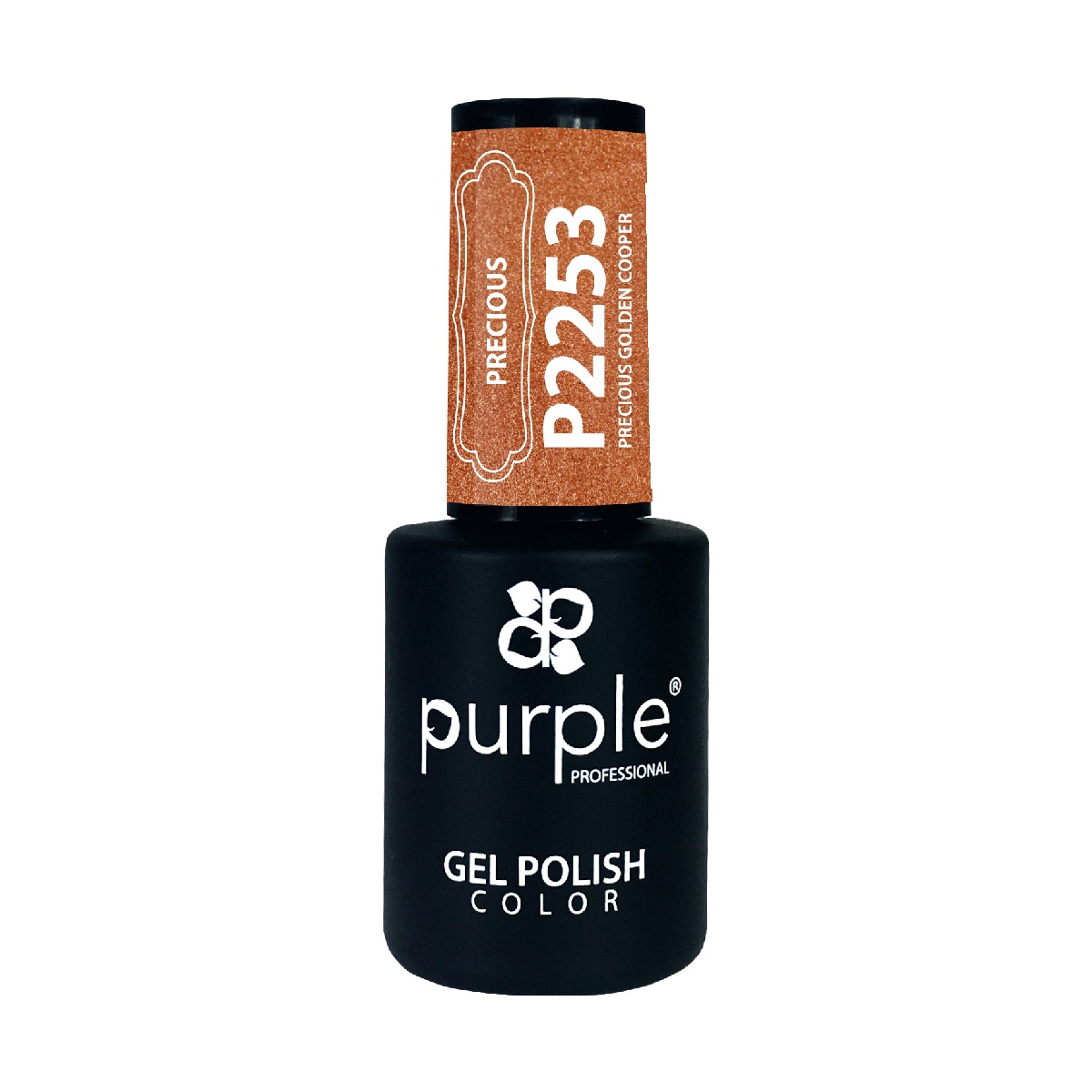 vernis semi permanent P2253 fraise nail shop