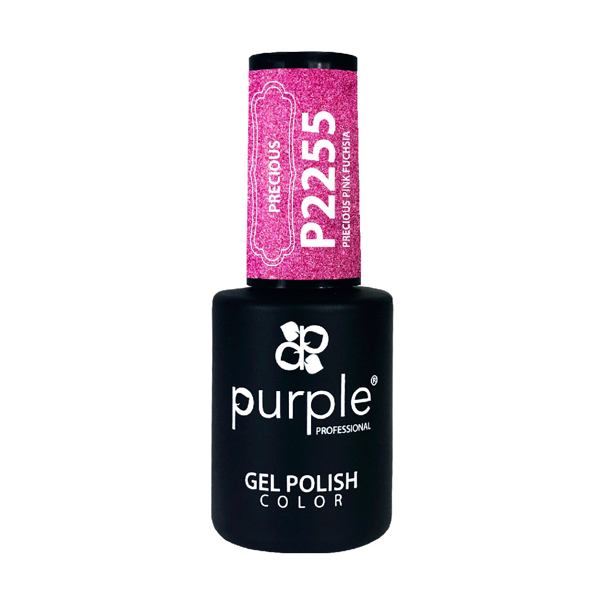 vernis semi permanent P2255 fraise nail shop
