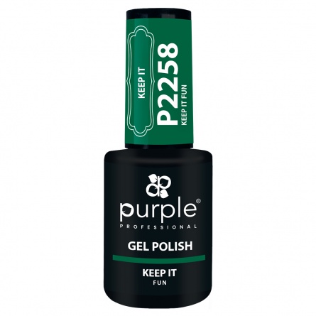 vernis semi permanent P2258 fraise nail shop