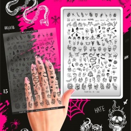 plaque stamping 35 taki da fraise nail shop