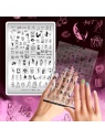 plaque stamping 39 taki da fraise nail shop