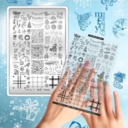 plaque stamping 41 taki da fraise nail shop