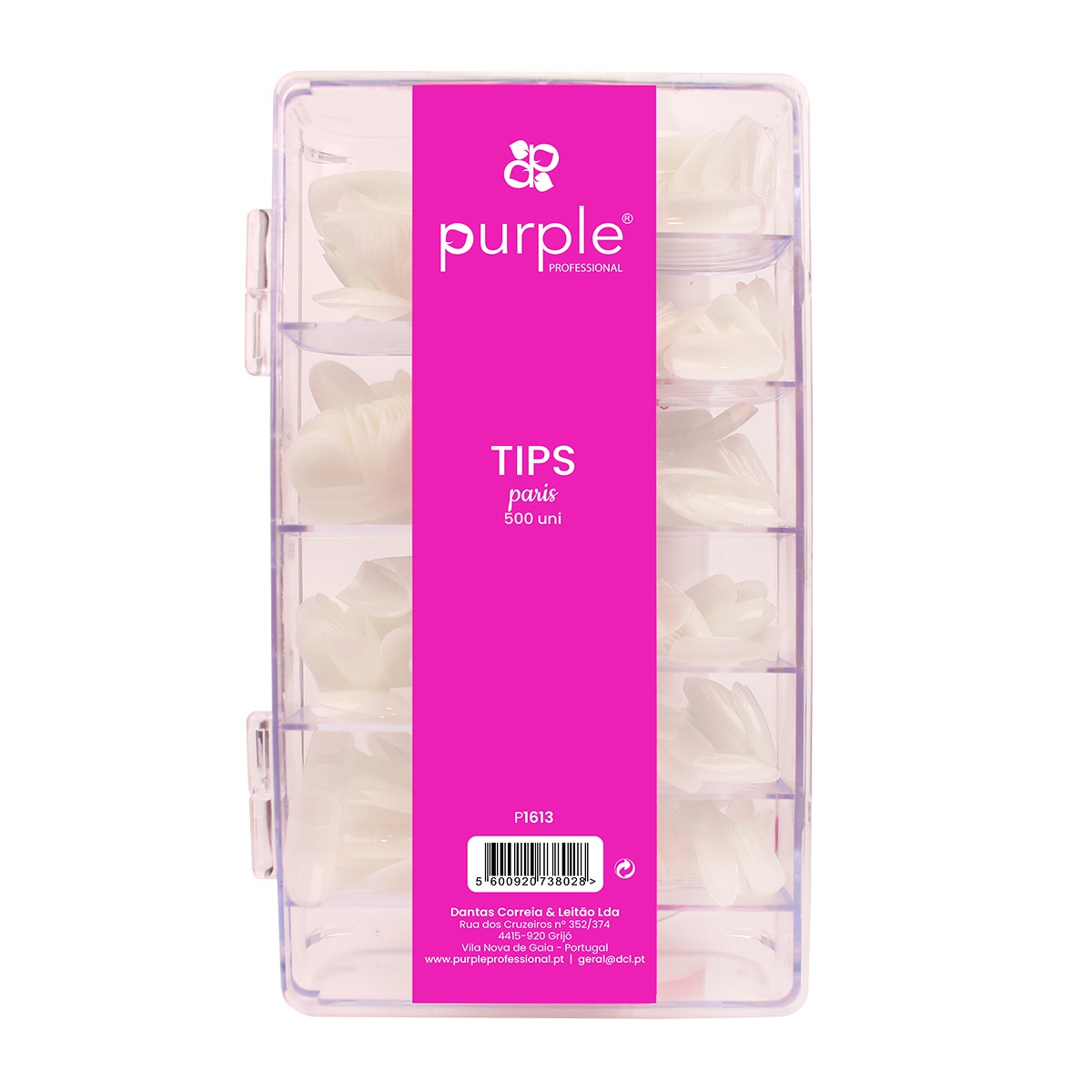 capsules paris 500pcs fraise nail shop