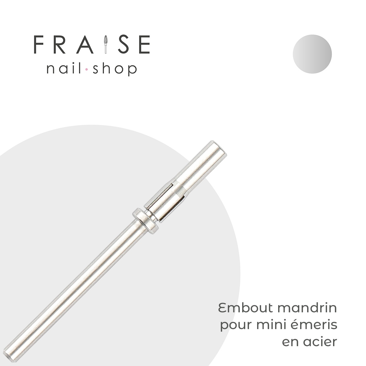 embout mandrin mini fraise nail shop