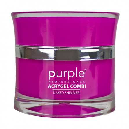 acrygel P584 purple fraise nail shop 3