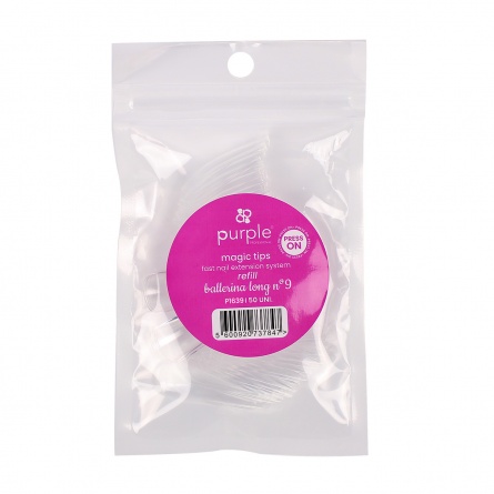 capsules P1639 purple fraise nail shop