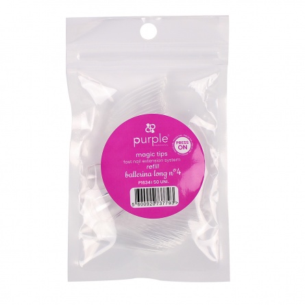 capsules P1634 purple fraise nail shop
