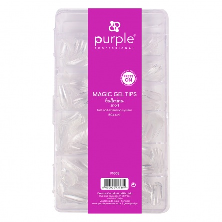 capsules P1608 purple fraise nail shop