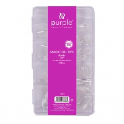 capsules P1609 purple fraise nail shop