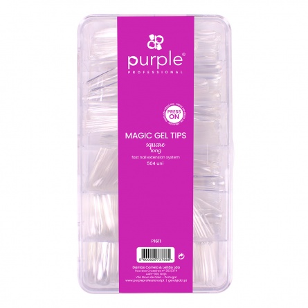 capsules P1611 purple fraise nail shop