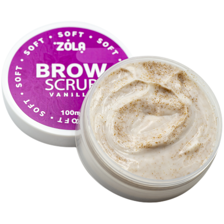 gommage vanille sourcils zola fraise nail shop 2