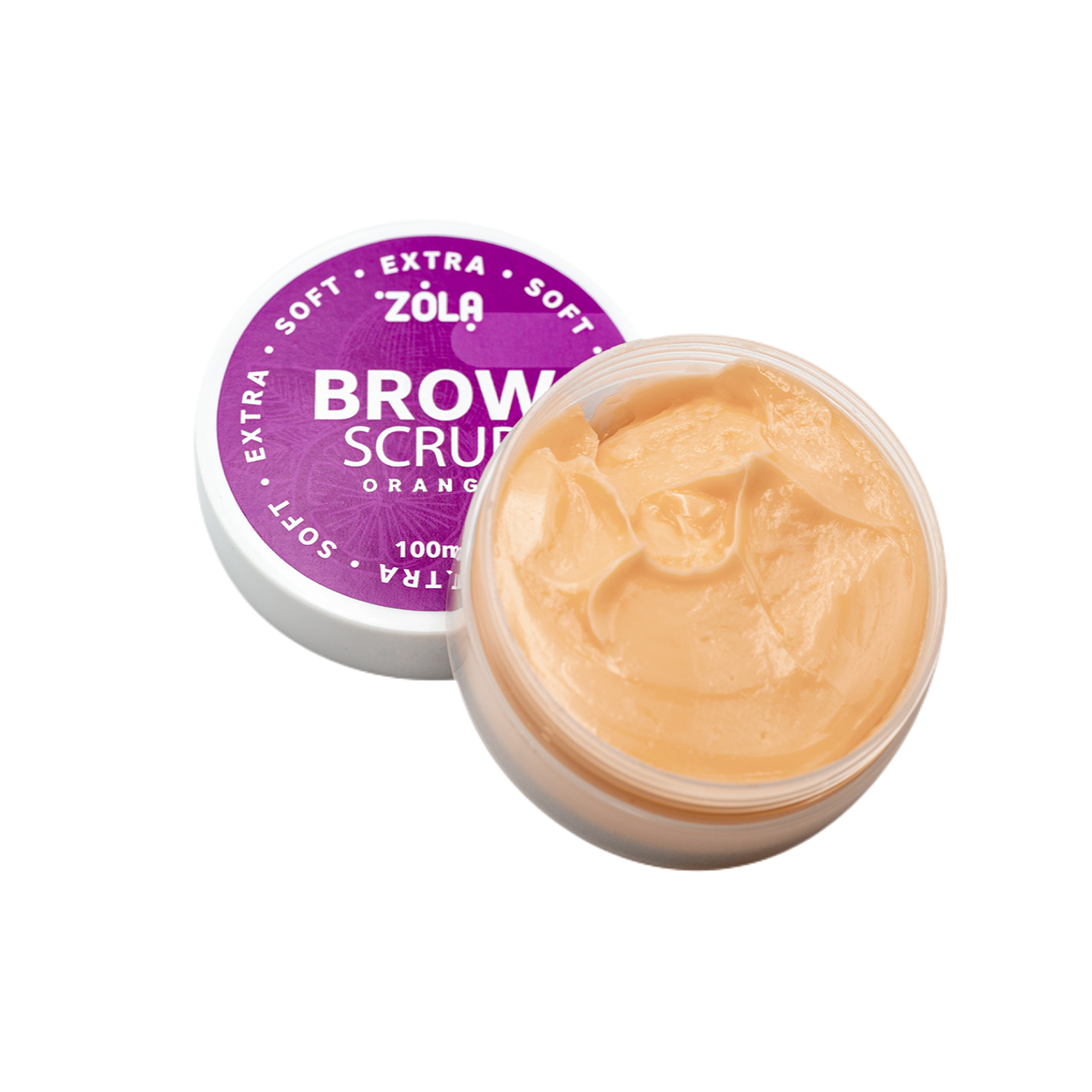 gommage orange sourcils zola fraise nail shop 2