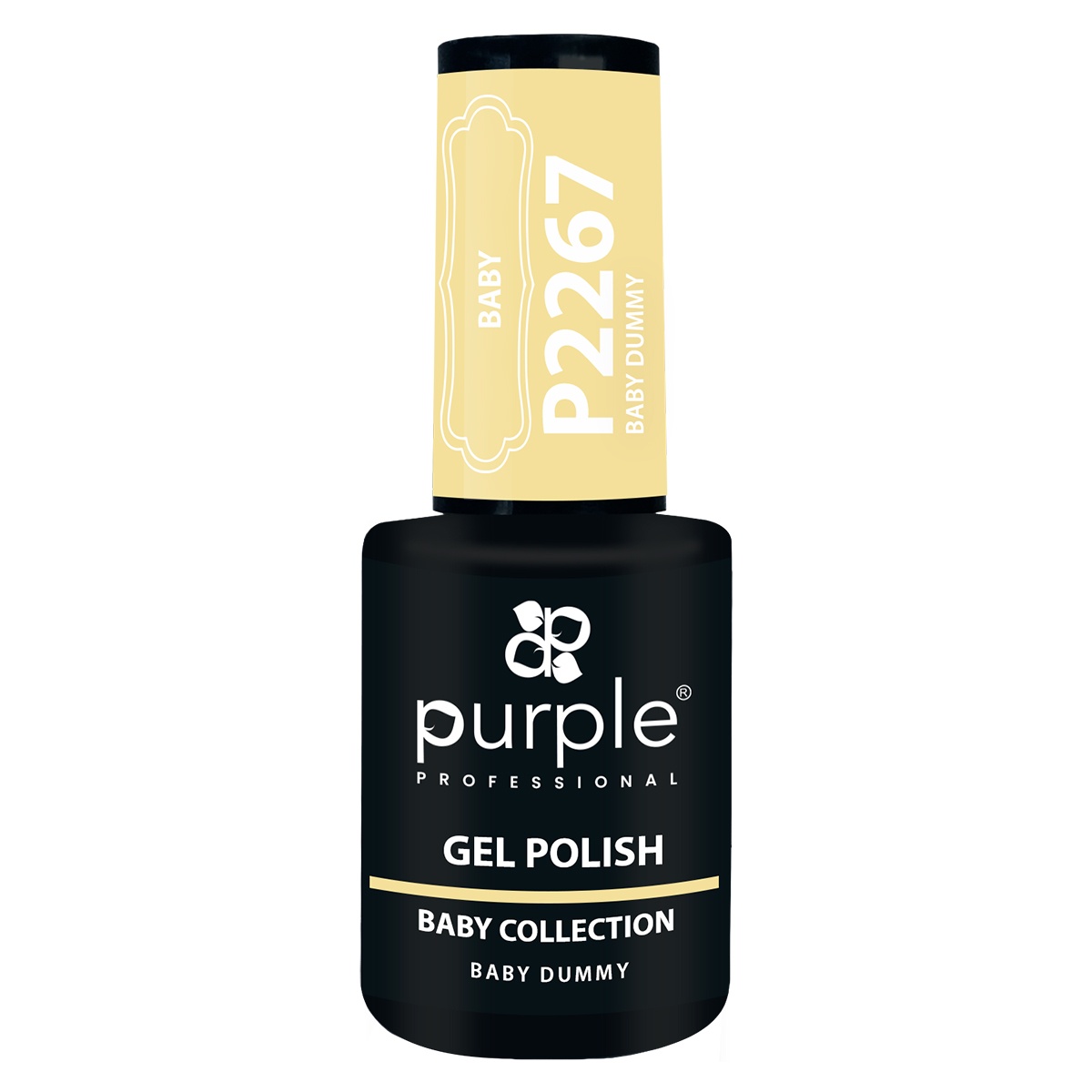vernis semi permanent purple P2267 fraise nail shop
