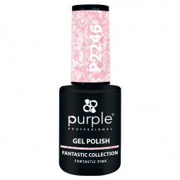 vernis semi permanent purple P2246 fraise nail shop