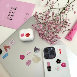 stickers pack fraise nail shop 4
